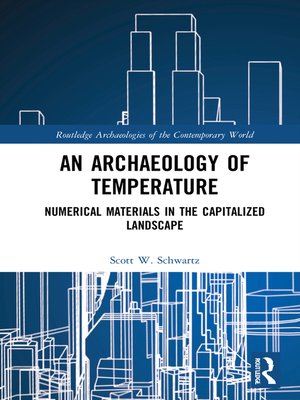cover image of An Archaeology of Temperature